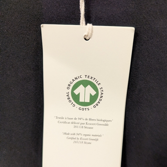 NWT Sézane Black Pippa Dress - Picture 4 of 6